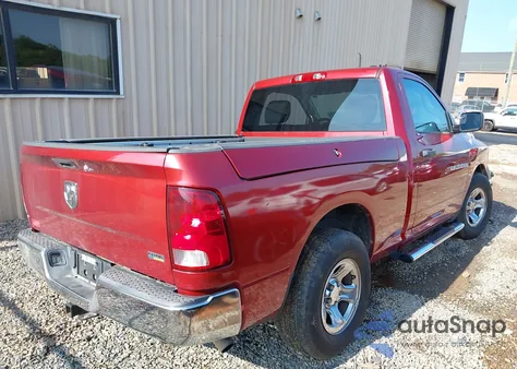 2012 Ram 1500 St из США, поврежденный, VIN 3C6JD6AP6CG215932